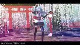 【MMD Senbonzakura Violin Nightcore Version Hatsune Miku】