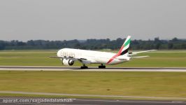 Düsseldorf International Airport Heavy Traffic