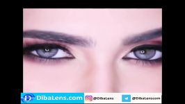 لنز دهب سابرین گری DibaLens.com DHAB Sabrine Gray