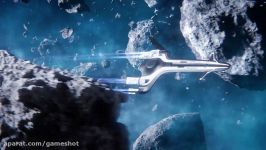 تریلر جدید بازی Mass Effect Andromeda در CES 2017