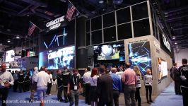 Christie Center InfoComm 2016 Synchronized displays