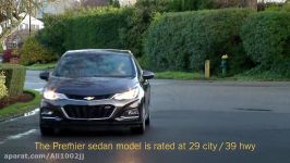 شورولت کروز Chevrolet Cruze premier 2017