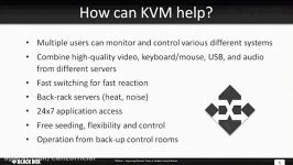 Improving Reaction Times in Modern Control Rooms  Video Wall and KVM Solutions