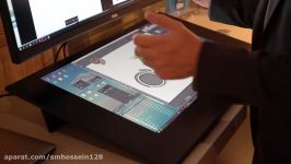 CES 2017 نگاهی به Dell Canvas رقیب Surface Studio