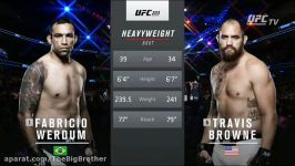 UFC 203  Werdum vs Browne 2