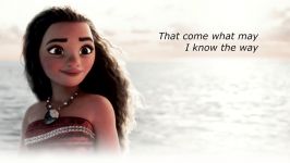 آهنگ من موآنا هستم I am Moana + متن