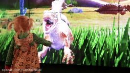 DinoStomp Interactive Video Wall