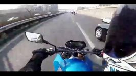 مانور گروهی موتورسنگین در تهرانSport Motorcycle Tour