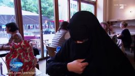 Selbstversuch Mit der Burka durch das Hamburger Rotlicht Viertel  Galileo  ProSieben