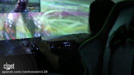 CES 2017 پروژکتور Razer برای غرق کردن شما در بازی