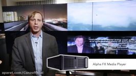 CineMassive Introduces the Alpha FX Video Wall Platform