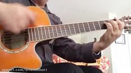 Zemestoon e Khoda Guitar Coverزمستون خدا  گیتار