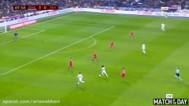 Real Madrid vs Sevilla 3 0  All Goals