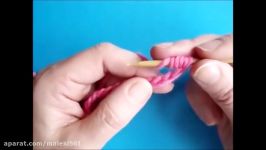 A lovely crochet Stitch ..یک پایه زیبا قلاب