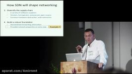 How SDN will Shape Networking  Nick McKeown