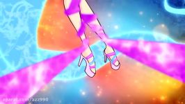 Winx ClubBloom Harmonix Full Transformation HD