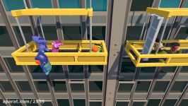 Gang Beasts Funny Moments  BasicallyIDoWrk