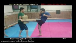 Trining kick JKD part two of ten