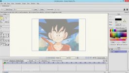 Tutorial Anime Studio pro 10  Cómo hacer a Gokú Cabeza Funcional 14