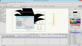 Tutorial Anime Studio pro 10  Cómo hacer a Gokú Cabeza Funcional 34