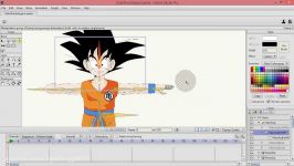 Tutorial Anime Studio pro 10  Cómo hacer a Gokú SmartBones para las manos