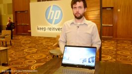 HP Spectre X360 15 inch 2 in 1 laptop  Hands on at CES 2017