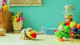 تریلر بازی Poochy and Yoshis Woolly World