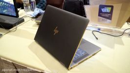 HP Spectre x360 15 inch 2017 Ash Silver 4K display from CES