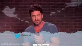 2017 Latest Celebrities Read Mean Tweets 1  Jimmy Kimmel Live #MeanTweets