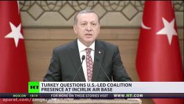 RT Videos  Turkey questions US coalition presence at Incirlik Air Base amid ‘confidence crisis’