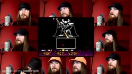 Undertale  Bergentrückung + ASGORE Acapella