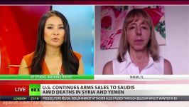 ‘Yemenis are starving Western arms manufacturers make billions of dollars’ ‒ Codepink cofounder