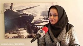 گفتگوی بخش خبری شبكه خبر مریم دوستی