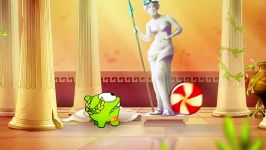 داستان های Om Nom Cut The Rope قسمت های پانزدهم شانزدهم و