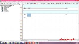 آموزش PLC FATEK آموزش برنامه نویسی به زبان لدر Ladder