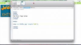 ۱۰  تغییر اندازه عکس در XHTML