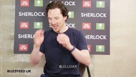 Everything else around it is fun and joyous and it’s great~ Benedict cumberbatch