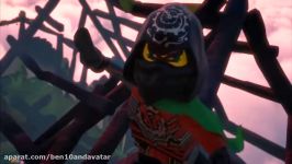 lego ninjago لگو نینجاگو دستان زمان معرفى استاد وو