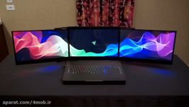 نگاهی به لپتاپی سه نمایشگر 4K Razer