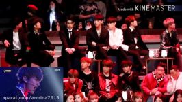 Got7 NCT TWICE reaction to EXO Performance