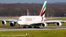 15 AIRBUS A380 Landings and Departures  Emirates Lufthansa Qantas Singapore ... LWIA #2