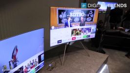 Samsung QLED TV  Hands on at CES 2017