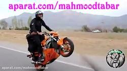 تکچرخ موتور سنگین honda cb 1300