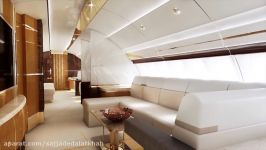 Most Luxurious Plane  Boeing 747 8 VIP