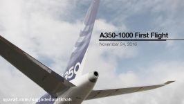 Airbus history made the A350 1000 performs its successful maiden flight