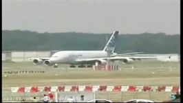 Airbus A380 Take Off and Landing