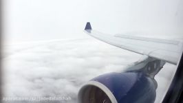 Super Soft A330 Landing  Breathtaking View from Delta A330 Landing Minneapolis MSP from Paris CDG