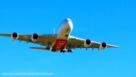  first Hard Landing Emirates Airbus A380 900