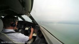 Airline Pilot Cockpit View 3 SINGAPORE Intl. SIN