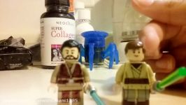 Lego star wars Jedi Dooku and Qui Gon Jinn